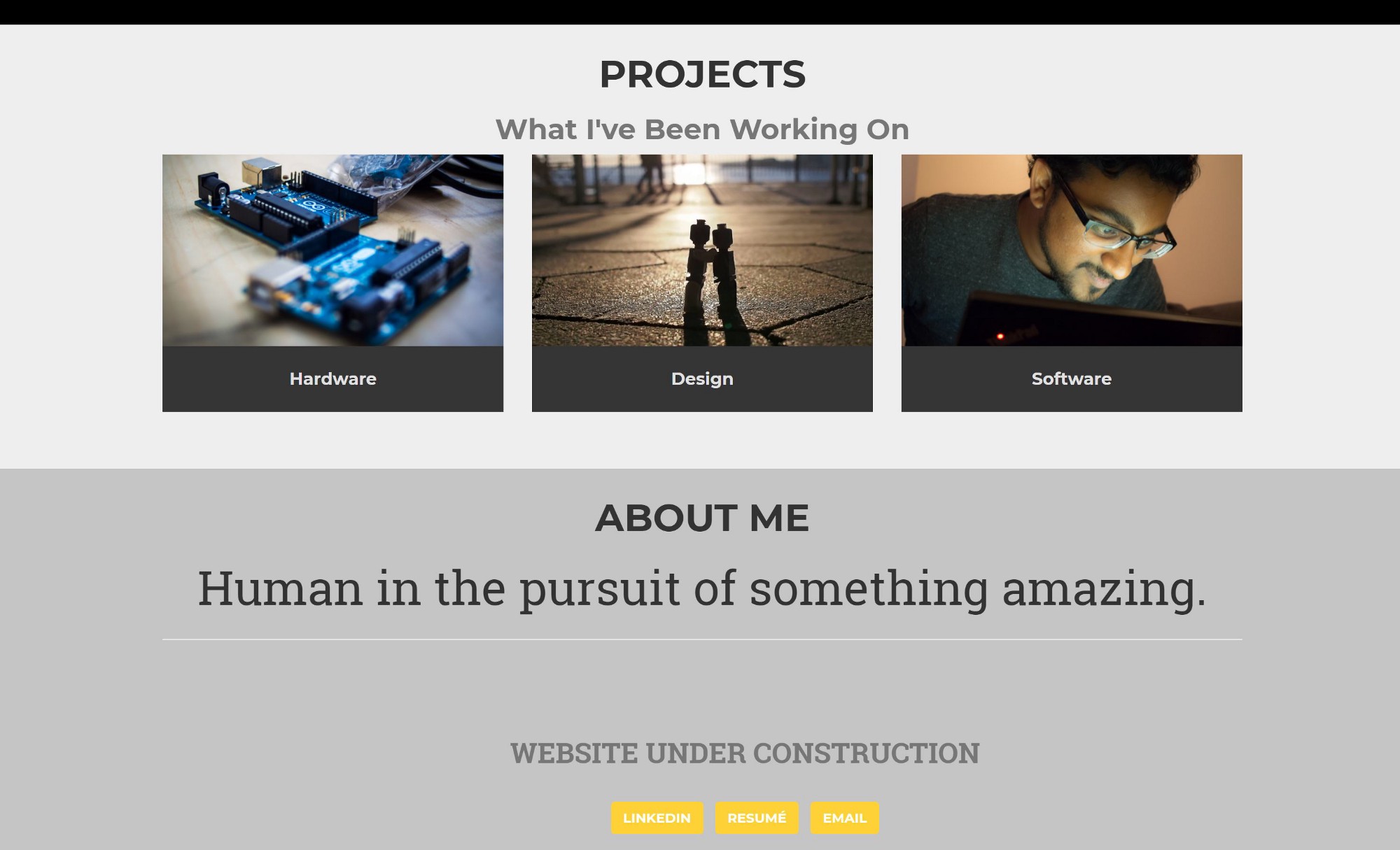 old site photo